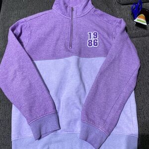 Original Use Purple Zip-Up Jacket